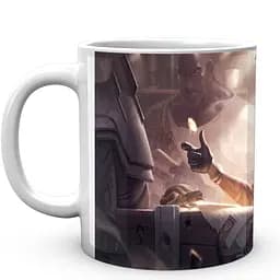 Кружка GeekLand League of Legends Лига Легенд Самира LOL 002.01 330 мл белая