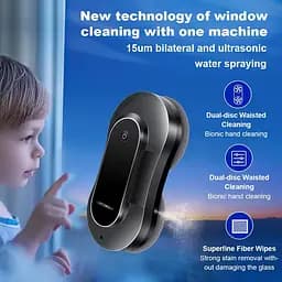 Робот для миття вікон Liectroux YW810 Black - мініатюра 10
