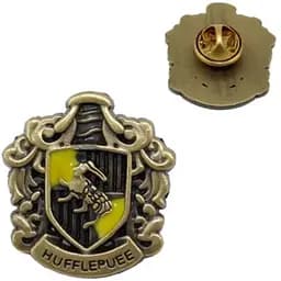 Значок GeekLand Harry Potter Hufflepuff Гаррі Поттер Пуффендуй 6.35.4