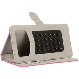 Чохол-книжка Toto Book cover PU Universal 5.5" Red - мініатюра 4