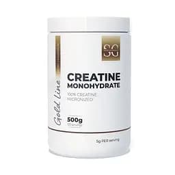 Креатин Gold Line Creatine Monohydrate, 500 грамм Вишня Sport Generation 000302761