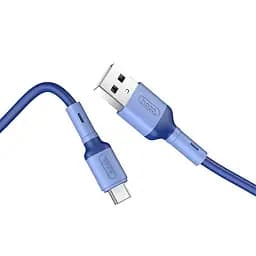Кабель Hoco Micro USB Prime charging data cable X65 1 м 2.4A - мініатюра 2
