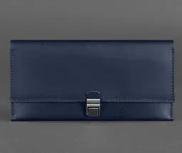 Кожаный тревел-кейс Journey 2.0 Темно-синий