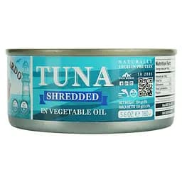 Тунець подрібнений у рослинній олії San Eduardo 150 г