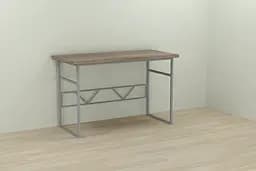 Компьютерный стол Ferrum-decor Райан 75x120x70 серый ДСП Дуб Сонома Труфель 32мм (FRD-101638)