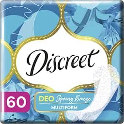 Ежедневные прокладки Discreet Deo Multiform Spring Breeze 60 шт.