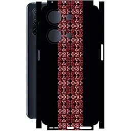 Захисна плівка StatusSKIN для OnePlus Nord CE 5G 2021 Корпус Вініл Вишиванка 2