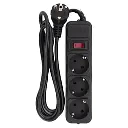 Мережевий фільтр живлення Patron EXT-PN-SP-1032, 1.8m Black (EXT-PN-SP-1032) - мініатюра 1