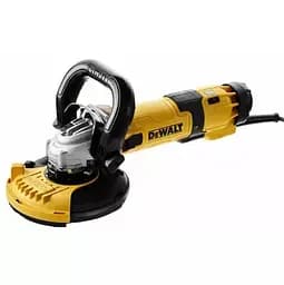 Шлифмашина угловая - болгарка сетевая DeWalt DWE4257KT
