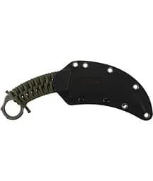 Ніж SOG Gambit XL Чорний-Оливковий - мініатюра 3