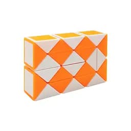 Гра-головоломка. Змійка Рубіка Bambi 192(Orange), помаранчевий