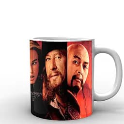 Кружка GeekLand Pirates of the Caribbean Пираты Карибского моря на краю света PC.02.024 330 мл белая