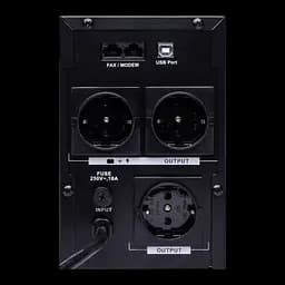 Лінійно-інтерактивне ДБЖ LPM-UL1550VA (1085Вт) - мініатюра 4
