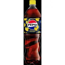 Напиток Pepsi Лимон безалкогольный сильногазированный на ароматизаторах 1.25 л