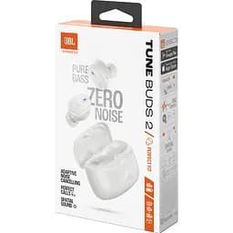 Навушники JBL Tune Buds 2 White [JBLTBUDS2WHT] [123557] - мініатюра 11