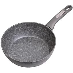 Сковорода-сотейник з гранітним антипригарним покриттям Kamille 24х7.5 см 000264461