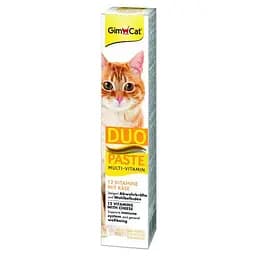 Паста для котів GimCat DUO PASTE Multi-vitamin 12 vitamins with cheese 12 вітамінів і сир, 50 г