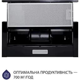 Витяжка телескопічна Minola HTL 5214 BL 700 LED - мініатюра 3