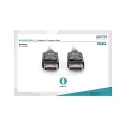 Кабель мультимедійний Display Port to Display Port 15.0m ASSMANN Digitus (AK-340100-150-S) - мініатюра 3