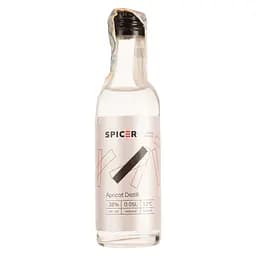Бренді Spicer Абрикос 38% 0.05 л