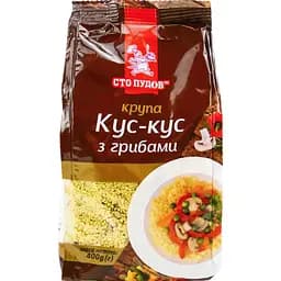 Кускус с грибами Сто пудів 400 г