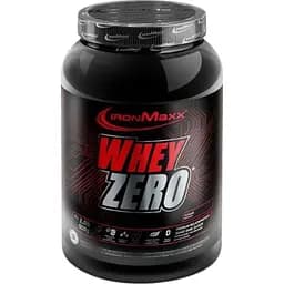 Протеїн IronMaxx Whey Zero Полуниця 908 г