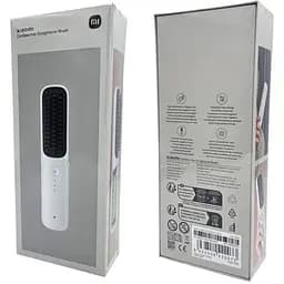 Бездротовий гребінець для випрямлення волосся Xiaomi Cordless Hair Straightener Brush EU - мініатюра 3