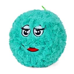 М'яка іграшка м'яч-Смайл Bambi FG240408053A розмір 25 см Зелений