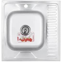 Мийка для кухні Zerix Z6060L-06-160P Polish (ZS0584)