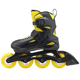 Дитячі ролики Rollerblade Fury 33-38 Чорний-Жовтий - мініатюра 3