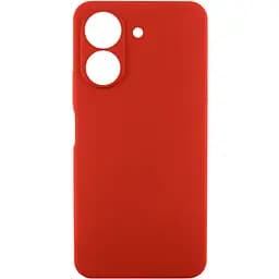 Чохол Getman TPU Liquid Silk Full Camera для Xiaomi Redmi 13Coco C65 Червоний/Red