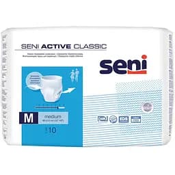 Трусы поглощающие для взрослых Seni Active Classic medium 10 шт.