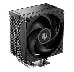 Кулер для процесора ID-Cooling FROZN A410 SE, Black, 120 мм, 4 теплових трубок, алюміній/мідь, 300±200 ~ 1800±10% RPM, 24.8dB(A) Max, Intel: 1851/1700/1200/115x, AMD: AM4/AM5, 152х76х128 мм, 4-pin PWM, до 180 Вт