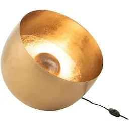 Лампа підлогова J-line металева золота