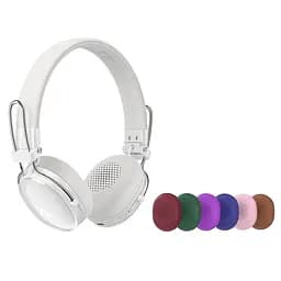 Бездротові накладні навушники Acefast H7 active noise reduction wireless headset Pearl white (6974316283560) - мініатюра 6