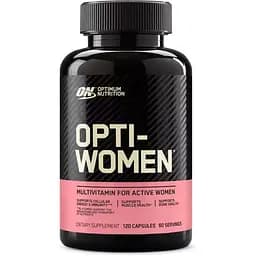 Вітаміни та мінерали Optimum Nutrition Opti-Women, 120 капсул