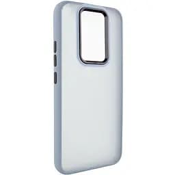 Чохол TPU / PCLyon Frosted для Xiaomi Redmi Note 8Pro Sierra Blue