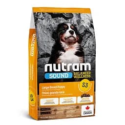 Сухий корм холістик Nutram Sound Balanced Wellness Puppy 20 кг для цуценят великих порід собак