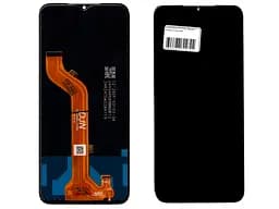 Дисплей Xiaomi Poco M4 Pro 4G, Redmi Note 11, Redmi Note 11S, чорний, без рамки, (OLED)