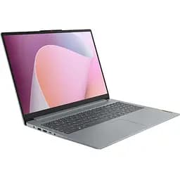 Ноутбук Lenovo IdeaPad Slim 3 15AMN8 Arctic Grey (82XQ01K0RA) - мініатюра 9