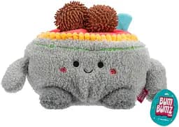 Мягкая игрушка TakeoutBumz Фрикадельки в миске Мария 19см BumBumz det0017865