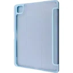 Чохол-книжка Dux Ducis Toby Series With Pencil Holder для Apple iPad Air 13` (2024-2026)/Pro 12.9` (2020-2022) Blue [130633] - мініатюра 2