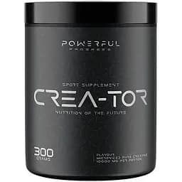 Креатин Powerful Progress Crea-Tor Micronized 300 г Манго