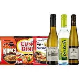 Набор: Азиатский ужин с вином