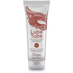 Лубрикант на водной основе Orgie Lube Tube Hot 150 мл
