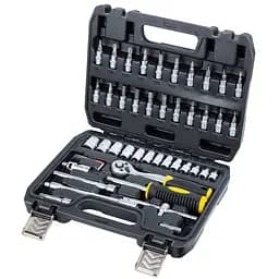 Набір насадок торцевих і біт Sigma 1/4" 46 шт CrV mid (6003511)