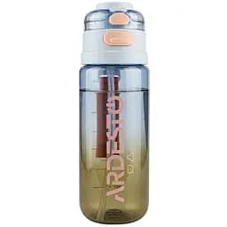 Пляшка для води Ardesto Gym блакитний 800 мл (AR2280GB)