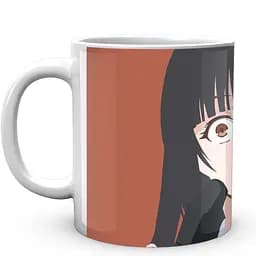 Кружка GeekLand Безумный азарт Kakegurui Юмеко Джабами KI.02.14 330 мл белая