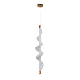 Подвесной светильник LED Levistella 786P008 (800) AB, 11W, бронзовый металл, три режима, для гостиной