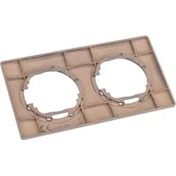 Рамка Brille подвійна сіра WB-2F Grey - мініатюра 3